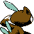 Pokemon Gold and Silver (J) Sneasel back.png