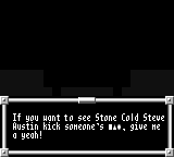 WWF Wrestlemania 2000 Dialogue Test.png