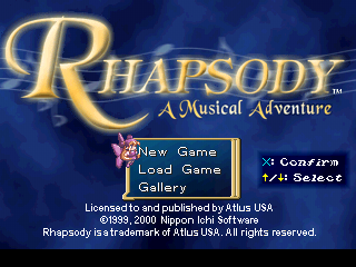 Title Screen