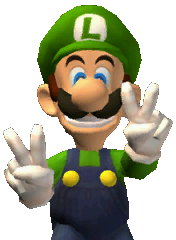 "Luigi number one!"