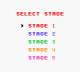 Power Rangers - Lightspeed Rescue U GBC Stage Select Main.png