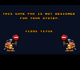 PrehistorikManSNES Japan RegionError.png