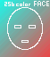 25b color FACE