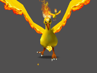 Pokemon Stadium 2 - Fly KO Anim 146.gif