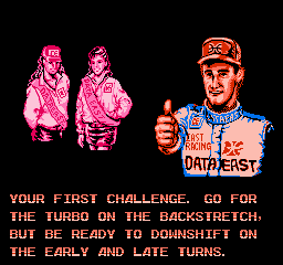 Turbo Racing - NES - Advice.png