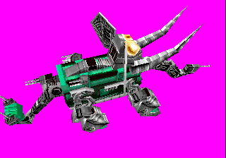 Zoids 2 Heric vs Guylos Debug Tutomu Test Model Test.png