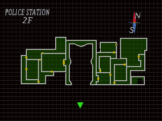 Resident Evil 2 (USA) (Demo)-map policestation2F.png