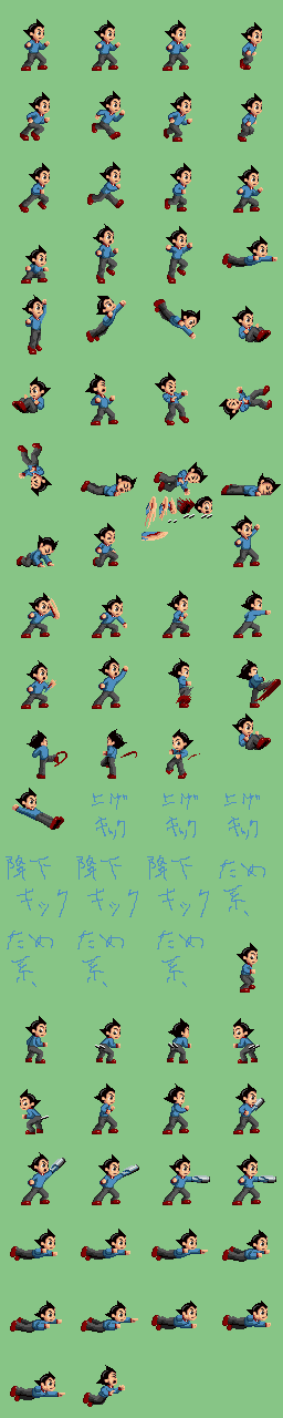 AstroBoyGameDS AstroEarlySheet.png