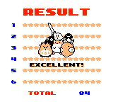 RESULT: EXCELLENT! Copyright (c) 1984 Total