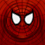 Face texture from "Enter Electro", with a webbing pattern and darker texture palette.