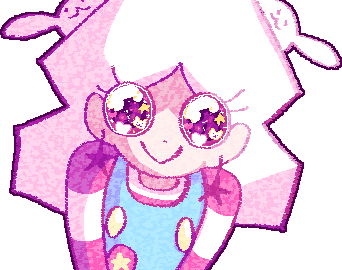 Instance of a Sparkle sprite