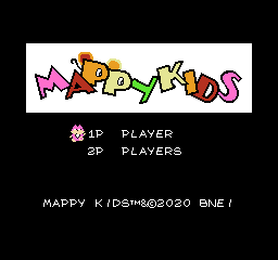 Mappy Kids Evercade-title.png