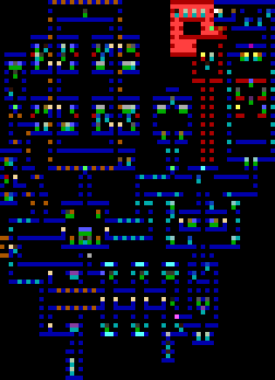 A secret path linking two secret rooms together. How meta!