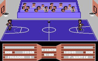 BasketmasterC64-gameplayES.png