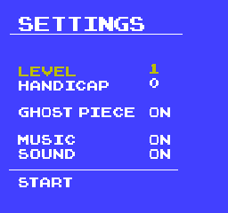 Tetris My Arcade Handheld Settings.png