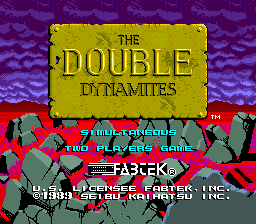 The Double Dynamites (Arcade)-title.png
