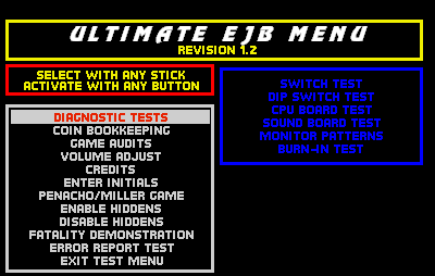 You're never going to see this in an ultimate arcade