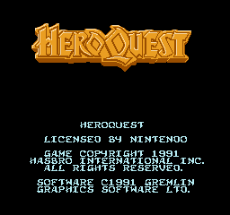 Title Screen