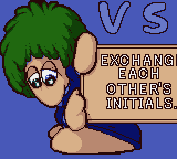 Okay so after careful deliberation i have decided your new initials can be B.U.T.T.