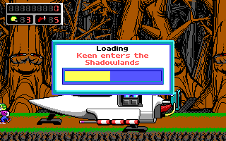 Commander Keen 4 Old Load Screen.png