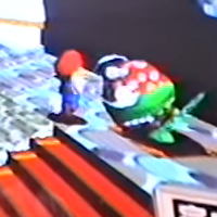 SuperMario64 PiranhaPlant Sleeping Shoshinkai95.PNG
