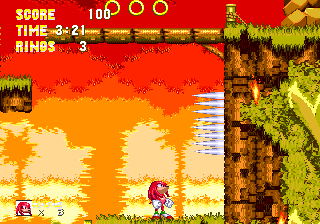 "I guess I can't climb up there."