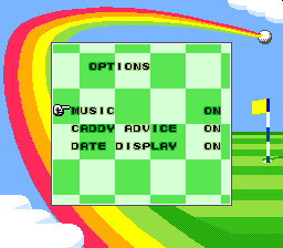 GolfRobot Options.png