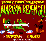 Looney Tunes Collector - Martian Revenge! (Europe) GBC title.png