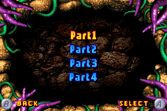 Bionicle - Maze of Shadows U E GBA LELVEL SELECT 2.png