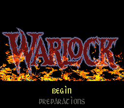 Title Screen