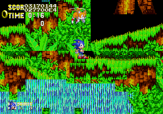 Sonic is spooked, maybe he knows something we don't?