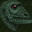 Lizard's head, which remained unchanged in "Enter Electro".