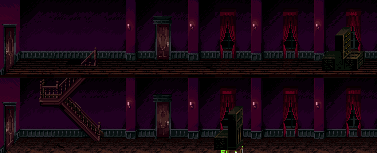 ClockTower SNES UnusedShelves Placement.png