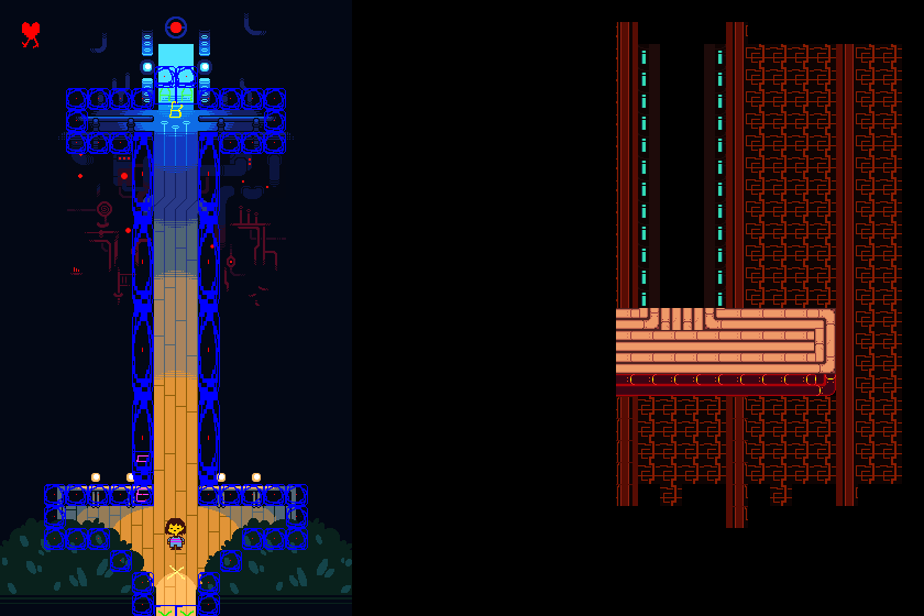 Undertale room fire precore hidden area.png