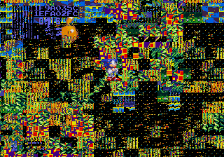 Where did all of the lava go?