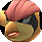 Pokemon Colosseum Pidgeotto in-battle portrait.png
