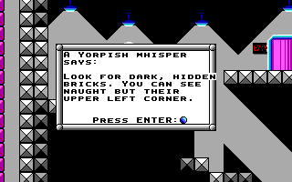 Does this make the tile under the N a hidden brick too?