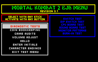 You're never going to see this in an actual arcade.