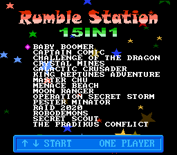 Title Screen