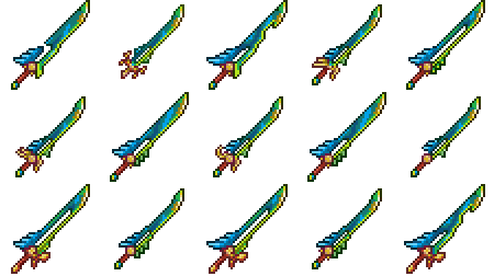 Terraria First Fractal Projectiles.png