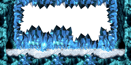 Long unused Crystal Cavern bonus room