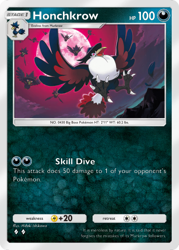 PokemonTCGP Honchkrow Space-Time Smackdown 097.png