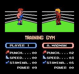 Ring King NES training.png