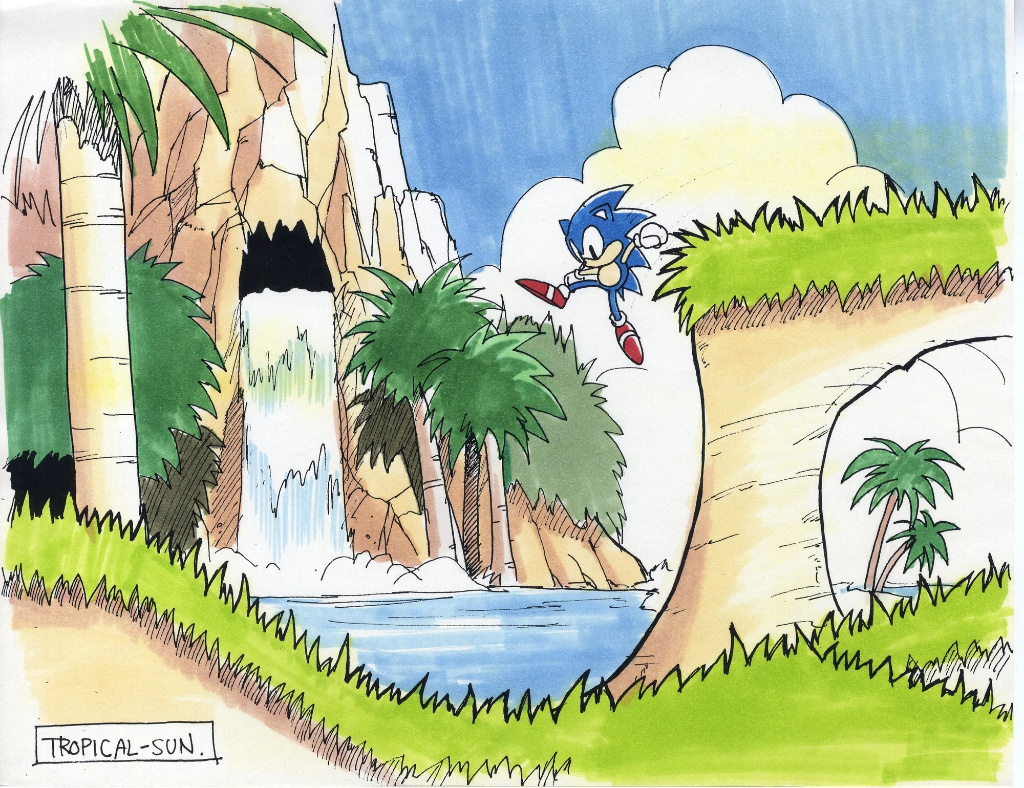 Sonic2 TropicalSunArt.png