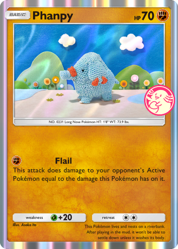 PokemonTCGP Phanpy - Promo-A (108) (Old).png