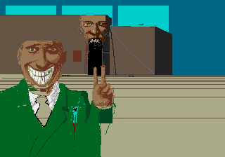 Hey, I just got shot. Gotta take a picture of that!