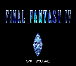 Title Screen