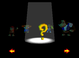 DK64 YellowQ TagBarrel.png