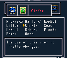 Lots of unused items