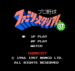 Title Screen